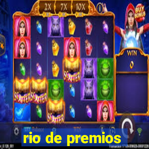 rio de premios